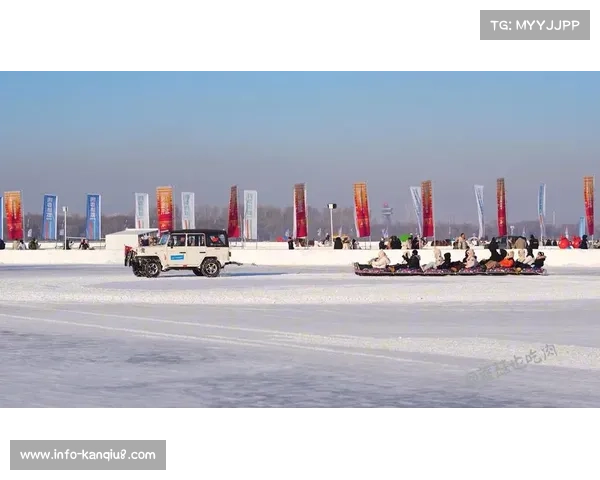 哈尔滨松花江段打造80万平方米亚洲最大公益冰场